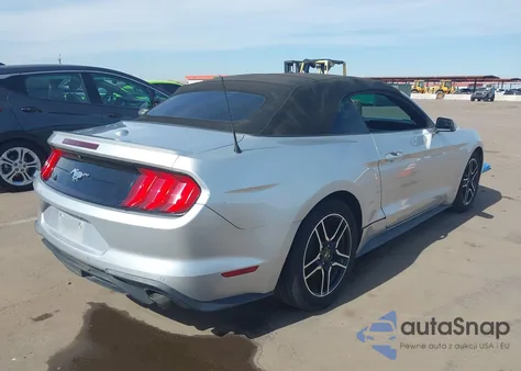 2018 Ford Mustang Ecoboost Premium z USA, uszkodzony, nr VIN 1FATP8UH6J5110357